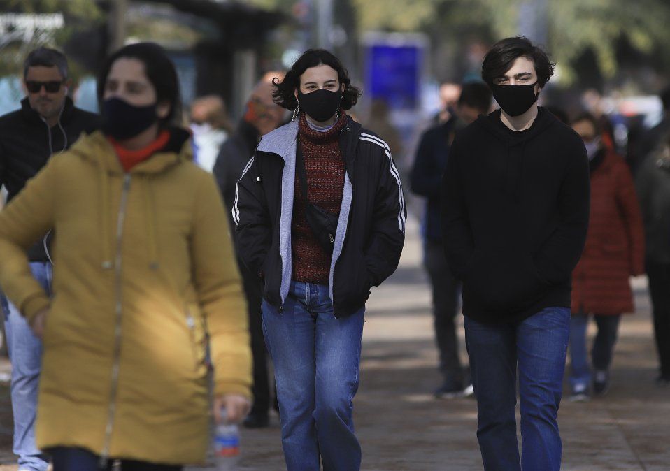 Coronavirus en Argentina: 104 muertos y 7.187 casos