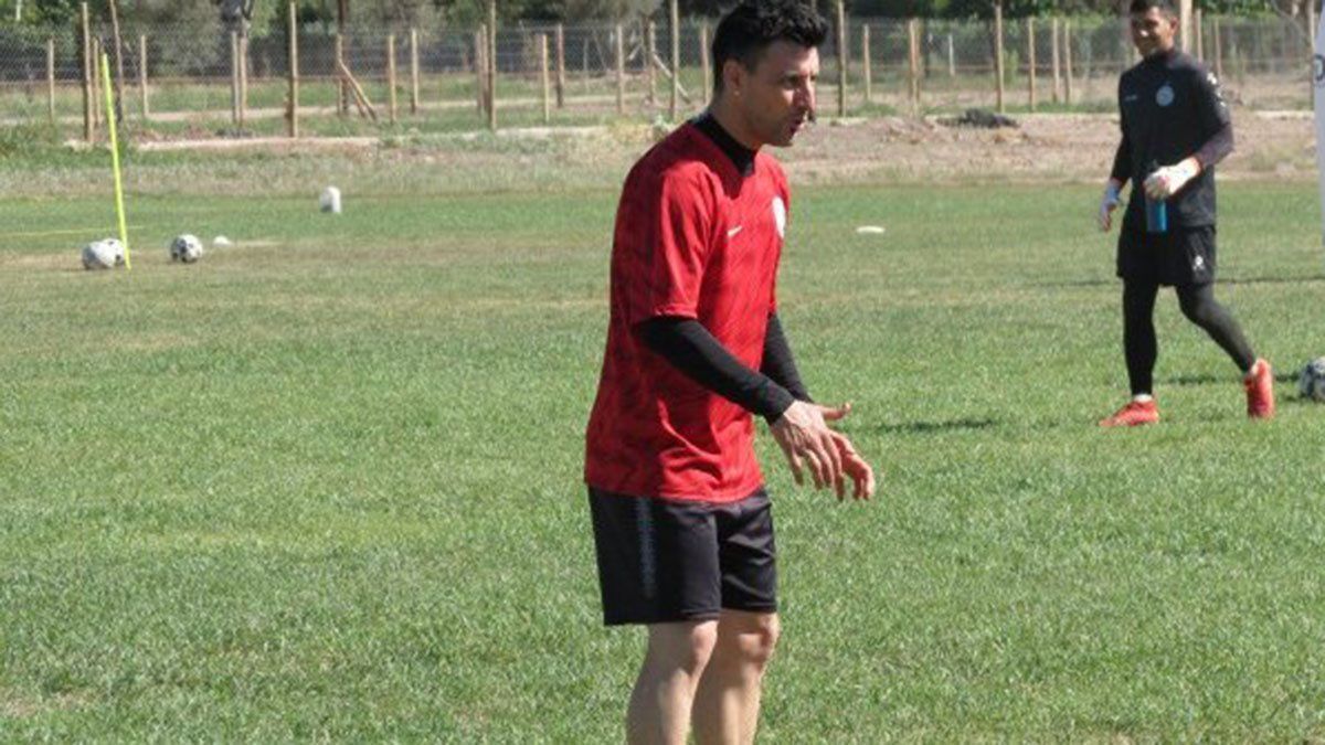NIco Aguirre sigue disfrutando del&nbsp; fútbol. Foto: gentileza Prensa FADEP.