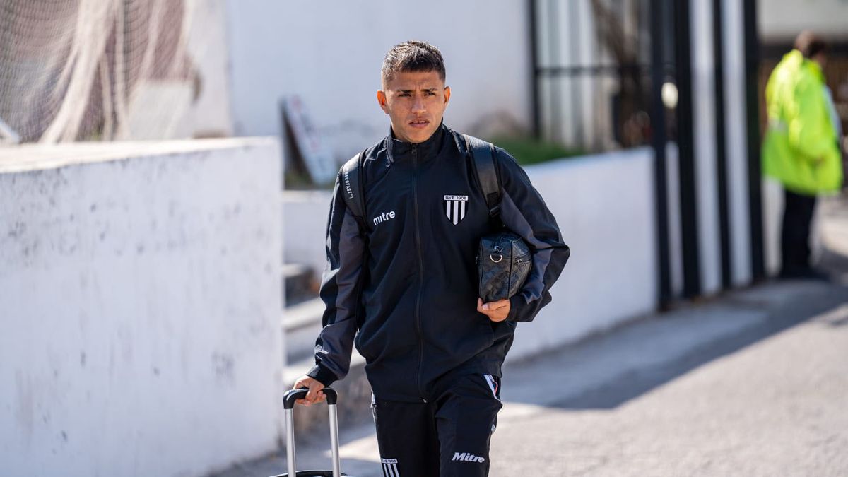 Brian Andrada, a horas de la final de Gimnasia y Esgrima: 