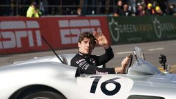 Franco Colapinto coronó una presentación histórica en Buenos Aires.