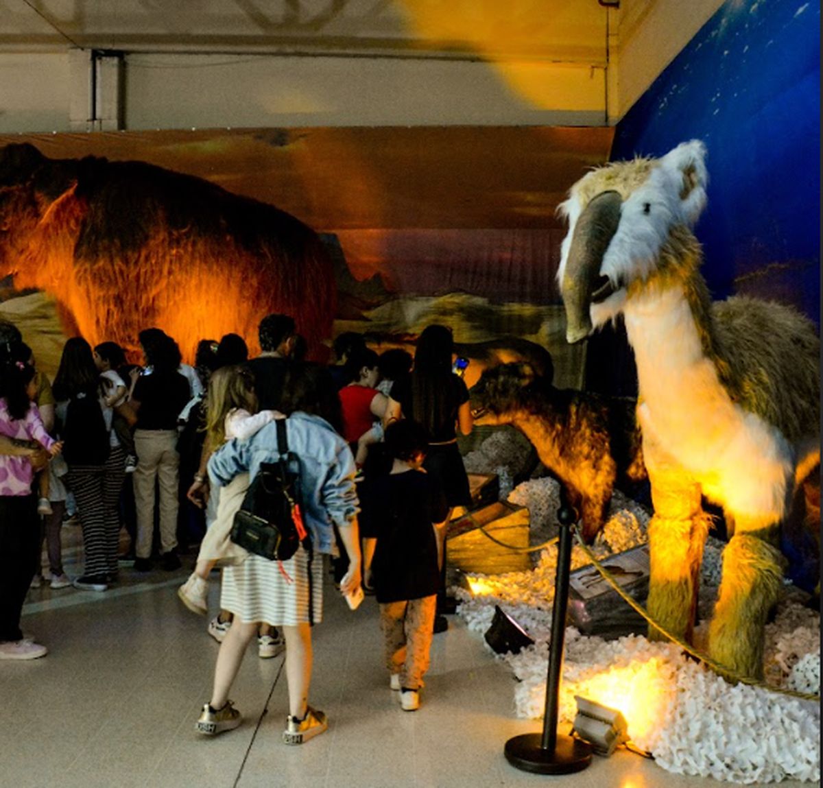 "Viven Dinosaurios", una muestra para toda la familia. "Viven Dinosaurios", una muestra para toda la familia. 