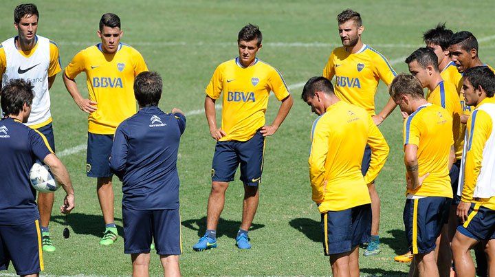 Mandan a varios jugadores de Boca a jugar a la Reserva