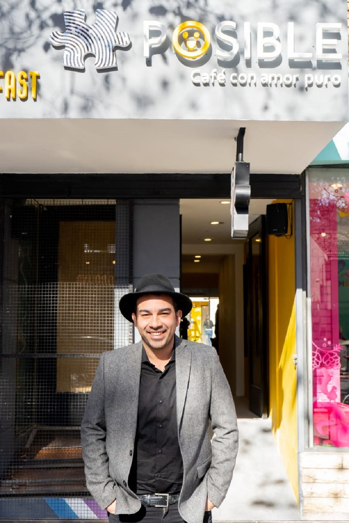 Juan Matías Arnulphi, fundador de Café Posible