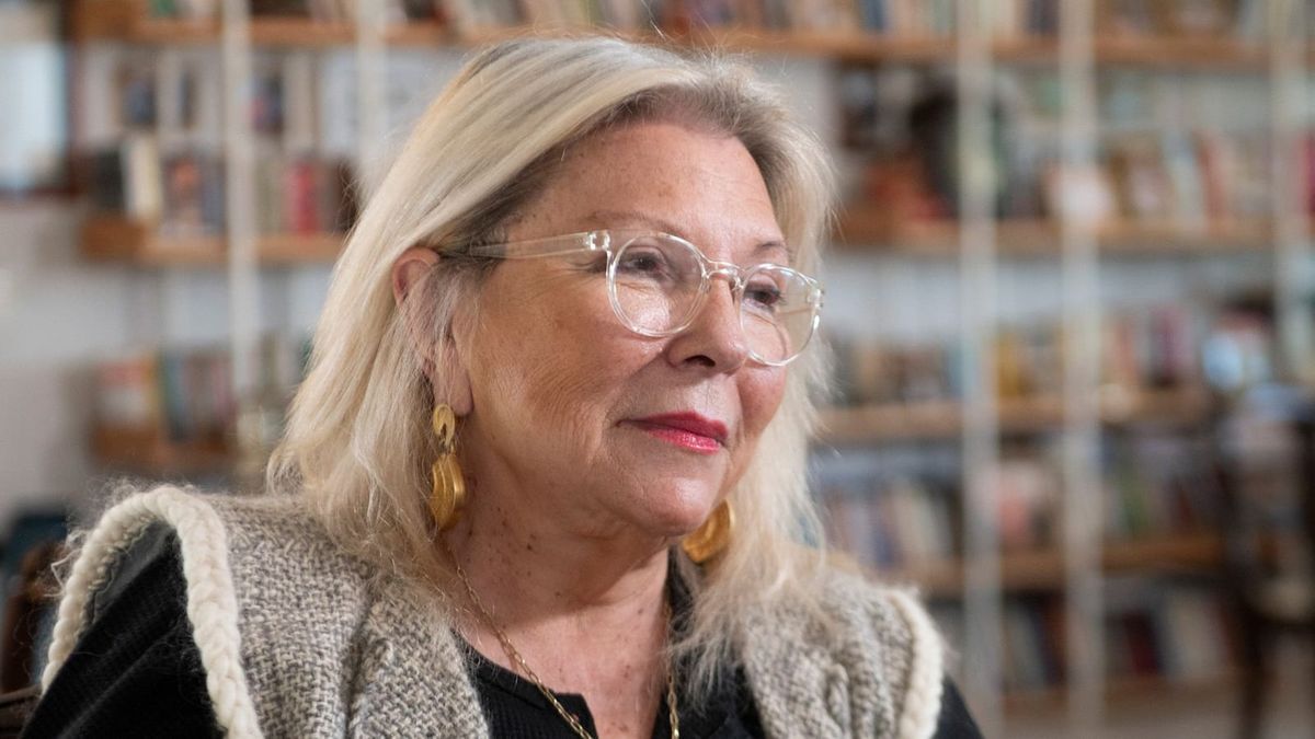 Lilita Carrió, referente de la Coalición Cívica. Lilita Carrió, referente de la Coalición Cívica.