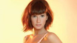 El look vintage de Griselda Siciliani