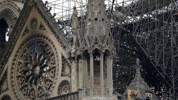 Así quedó la catedral de Notre Dame tras el incendio