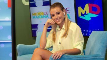 Clara Ceschin, la nueva conductora de El Siete: 