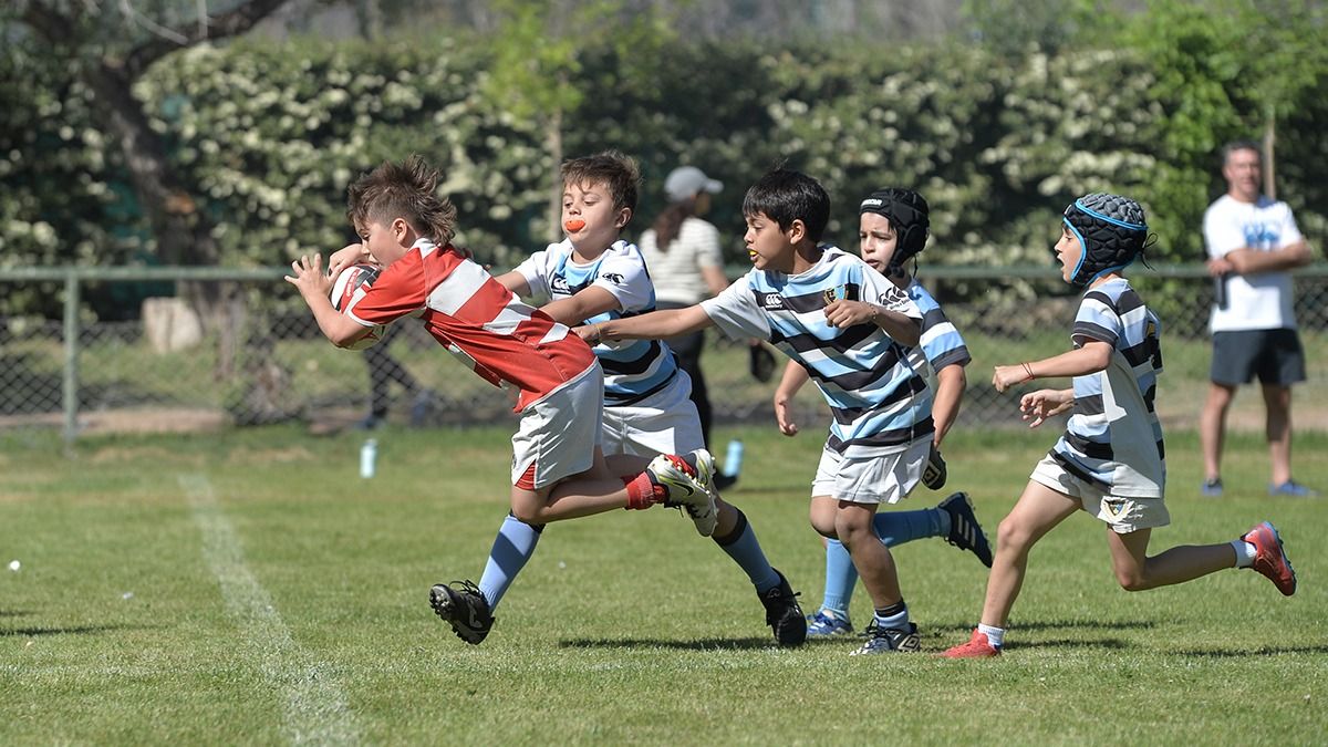 Más de 5.200 niños se divirtieron en Marista.