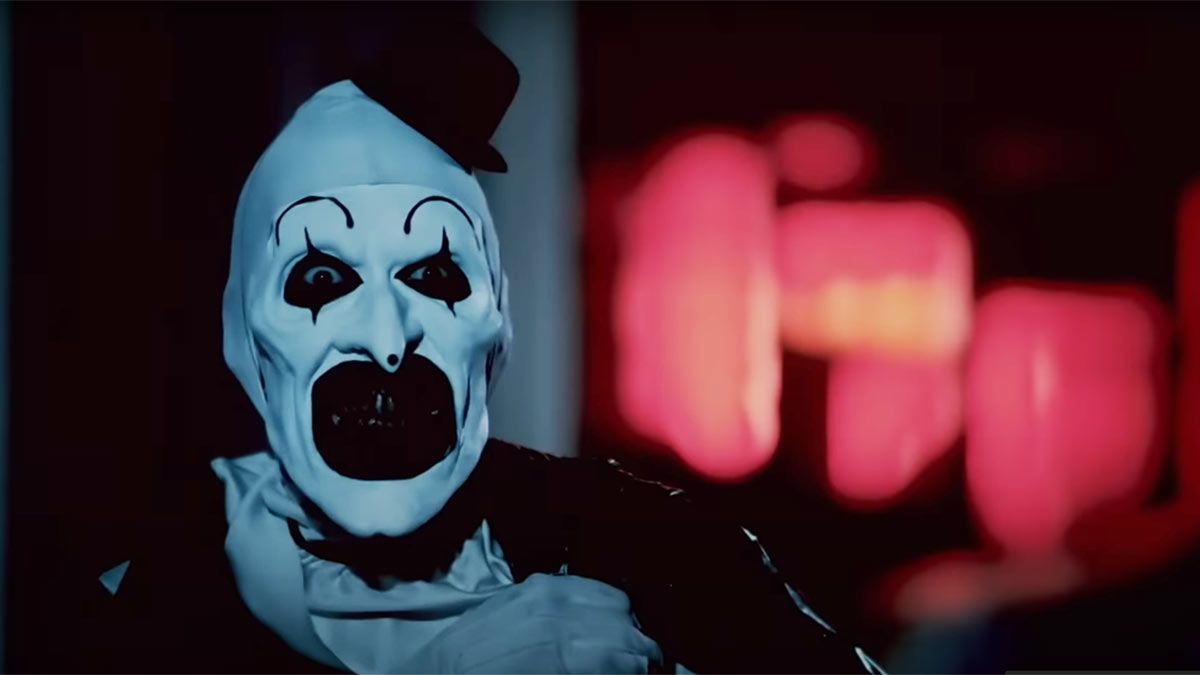 ART es el aterrador payaso de Terrifier, que puede verse por Amazon.