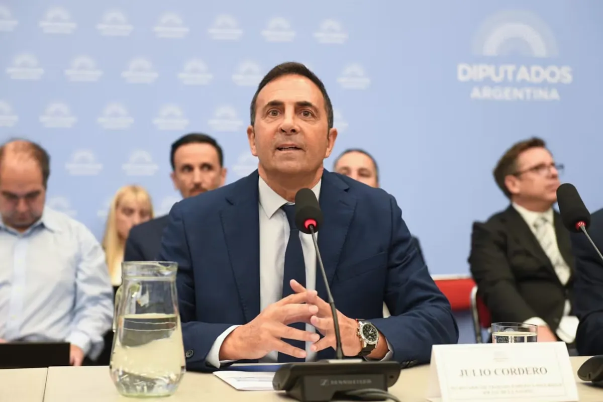 El subsecretario de Trabajo, Julio Cordero. El subsecretario de Trabajo, Julio Cordero.