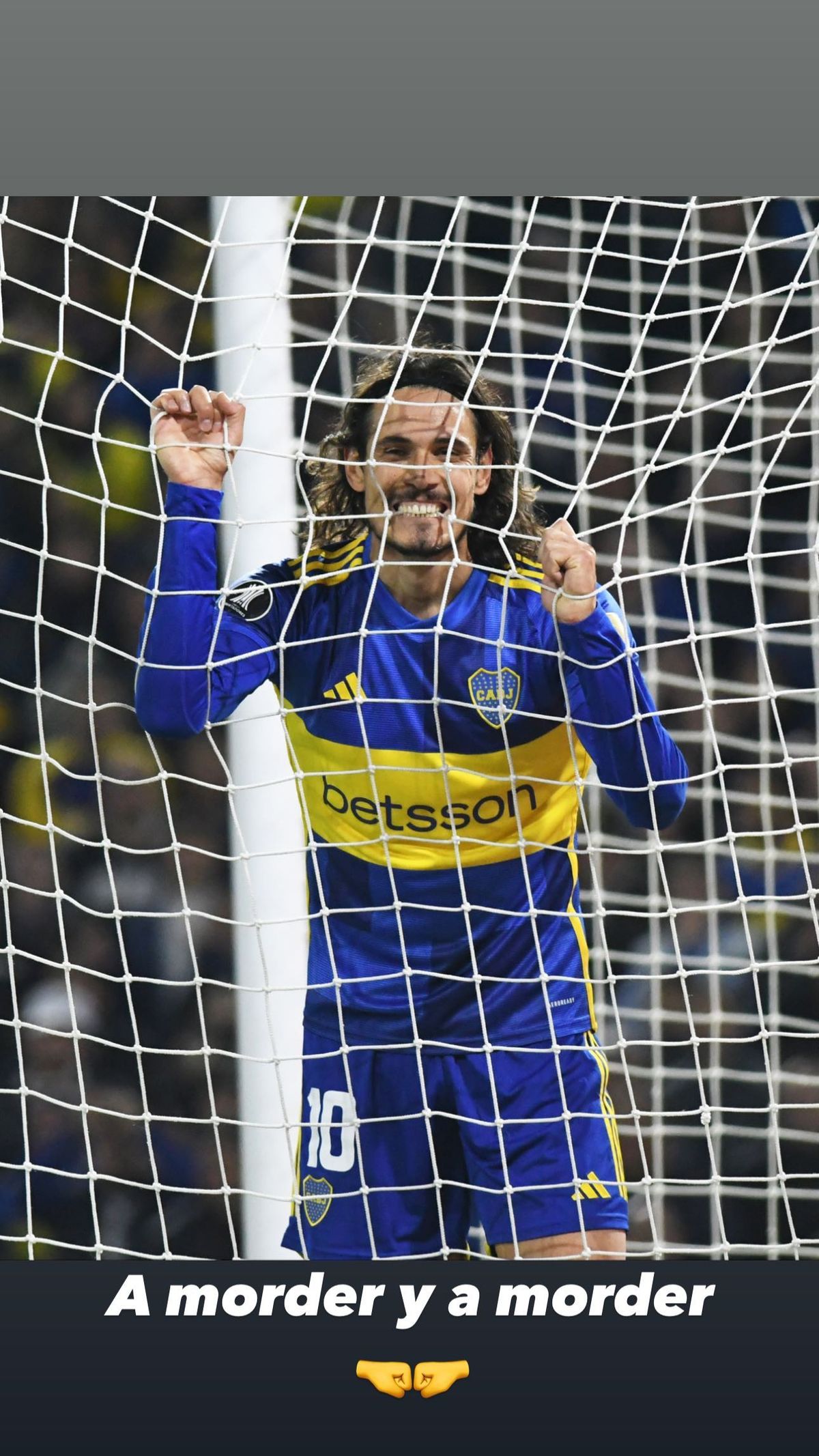 Edinson Cavani ya piensa en el duelo de vuelta ante Racing por la Copa Libertadores Edinson Cavani ya piensa en el duelo de vuelta ante Racing por la Copa Libertadores