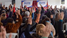 El gremio docente resolverá si acepta la propuesta del gobierno este viernes en un plenario en Rivadavia.