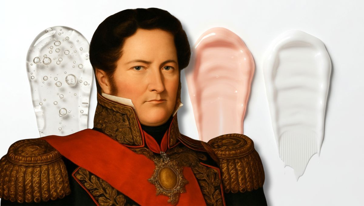 Aunque no lo creas, esta era la rutina de skincare de Juan Manuel de Rosas