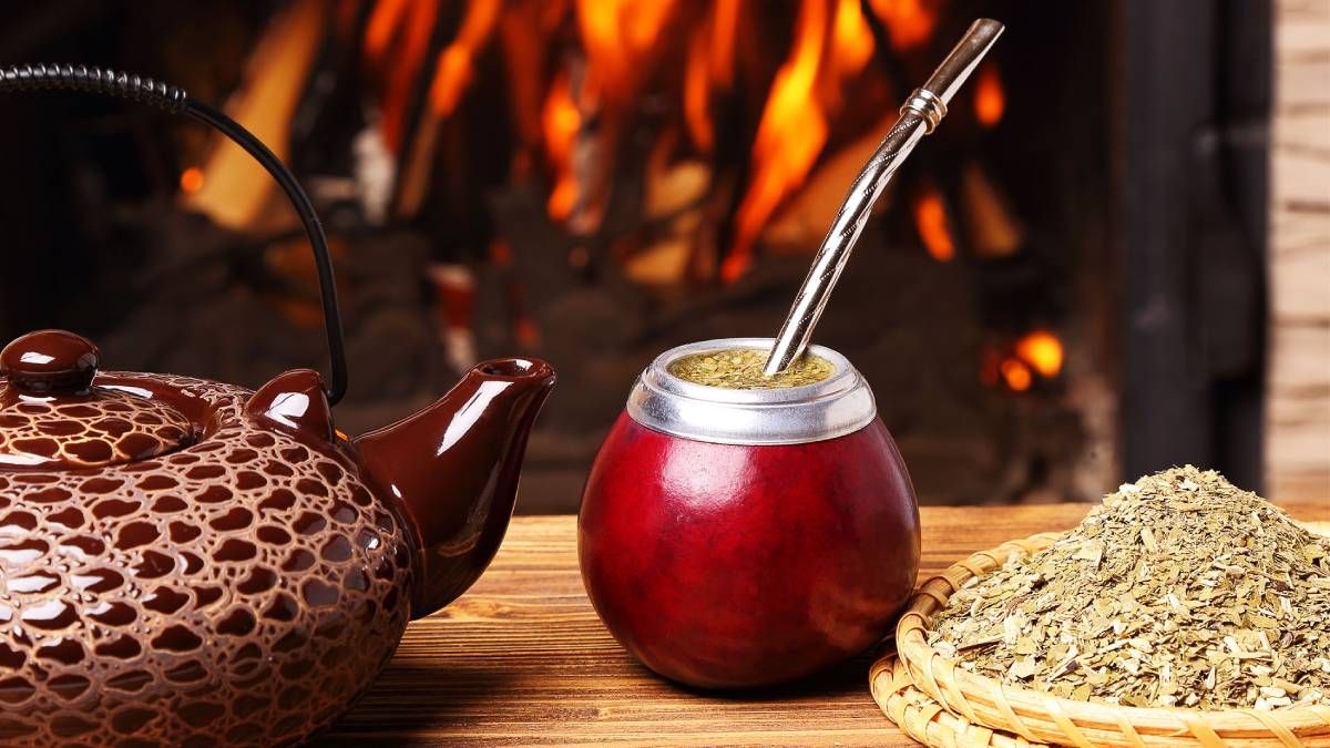 Qué se le puede agregar al mate para calmar la ansiedad.