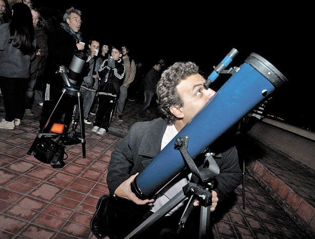 Capital fomentó el astroturismo gracias al eclipse lunar