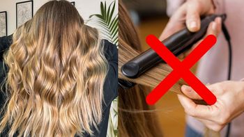 Cómo rizarse el pelo sin calor con el truco de los peluqueros Cómo rizarse el pelo sin calor con el truco de los peluqueros