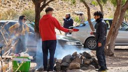 Debido al alerta por viento Zonda para este sábado, los controles del Día del Estudiante y la Primavera se enfocarán en la prevención de incendios que puedan originarse por hacer asados en lugares prohibidos.
