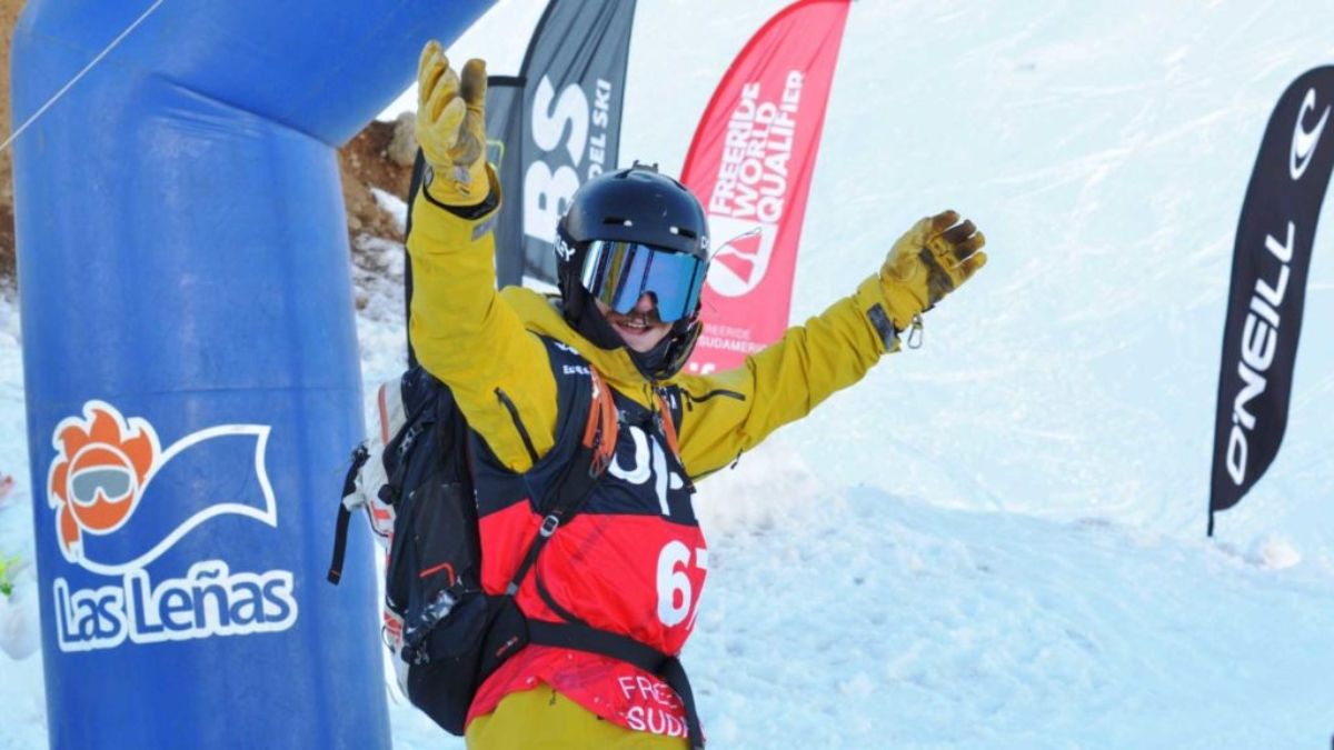 Freeride en Las Leñas.