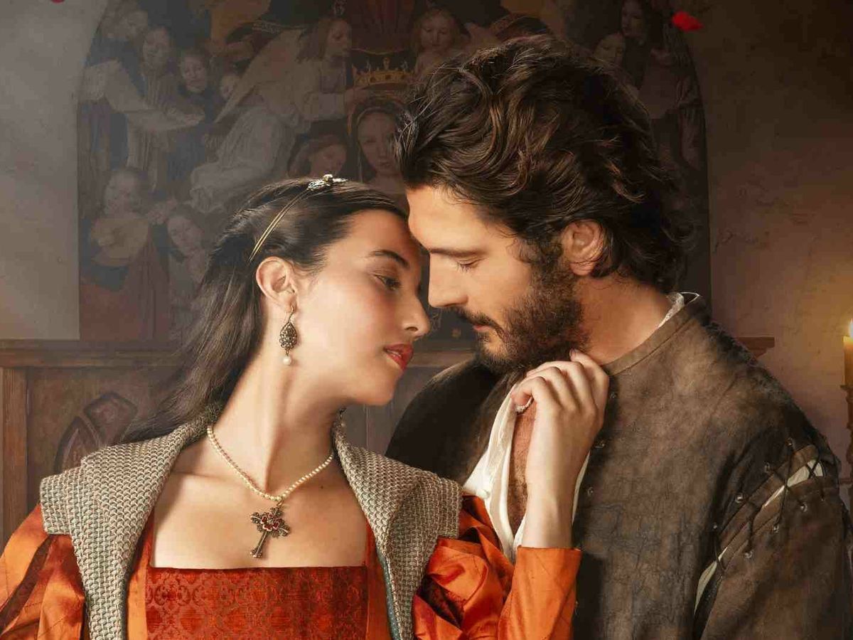 Amaia Aberasturi y Yon Gonz&aacute;lez son los protagonistas de "Beguinas".&nbsp;