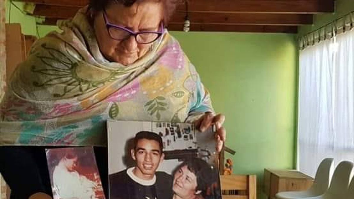 A 25 años del asesinato de Sebastián Bordón, su madre Miriam llegó a
