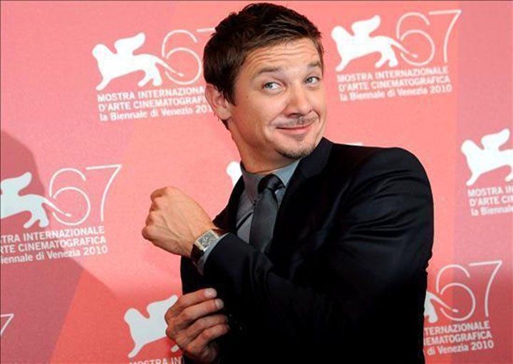 Jeremy Renner, mucho más parecido a sí mismo de lo que parece