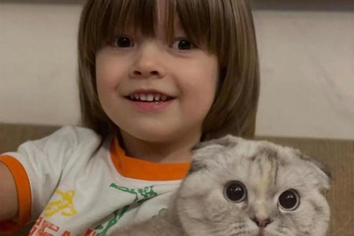 Sasha: el dolor de la guerra reflejada en la muerte de un niño de 4 años