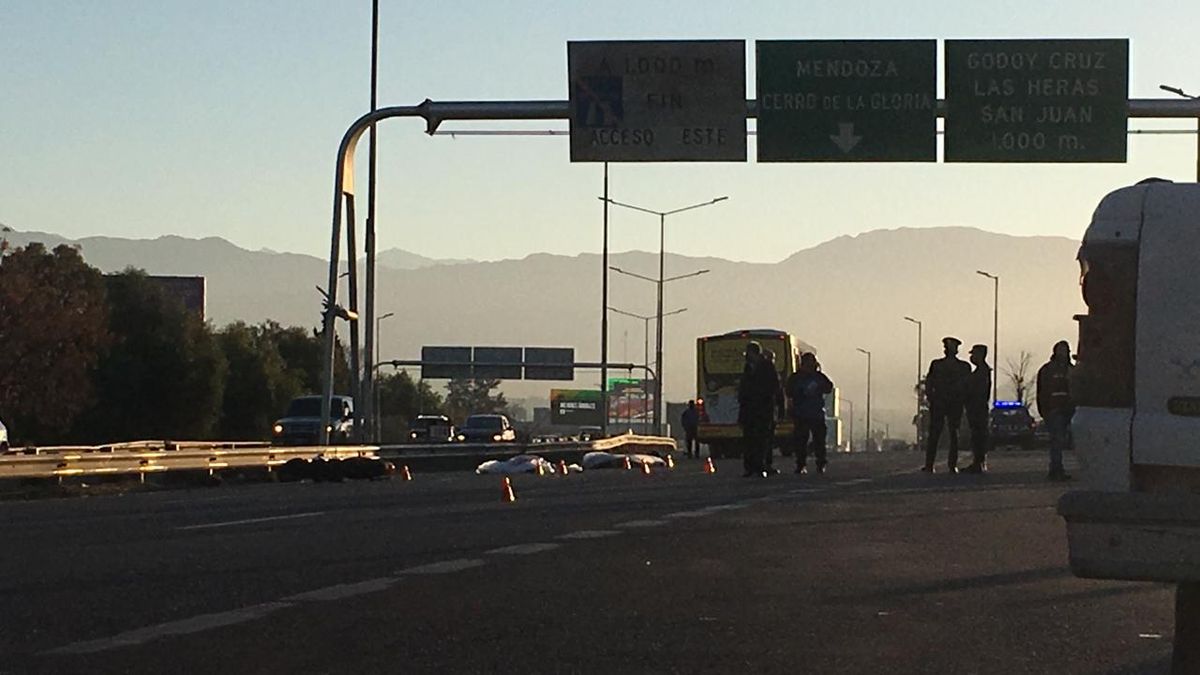 Dos mujeres murieron en un tremendo accidente en Guaymallén