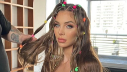 Romina Malaspina confirma que es la reina del hilo dental ultra XS en clave coquette y paraliza la primavera