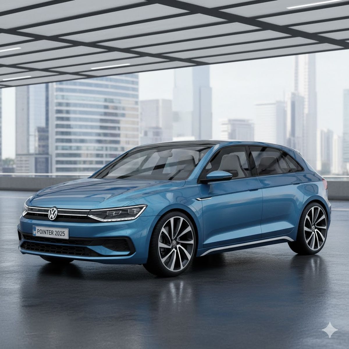 Así sería este nuevo Volkswagen, según la inteligencia artificial. Así sería este nuevo Volkswagen, según la inteligencia artificial. 