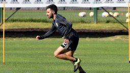 River hizo oficial la decisión de Nacho Scocco
