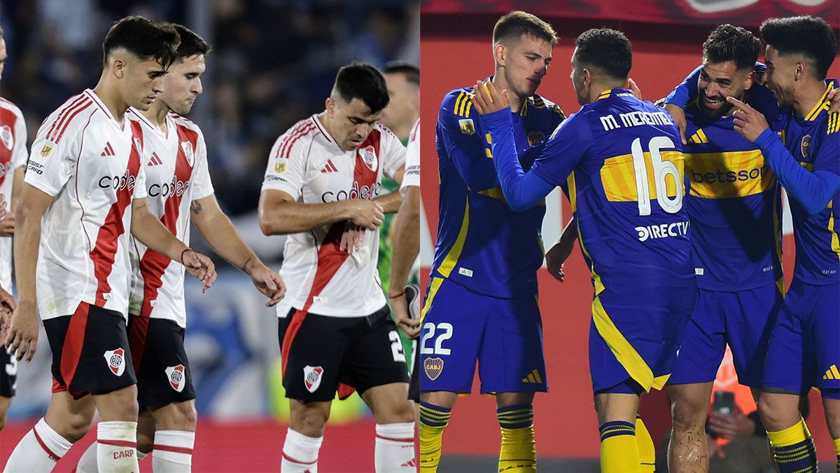 River va a fase de grupos de la Copa Libertadores 2025 y Boca jugará el repechaje.