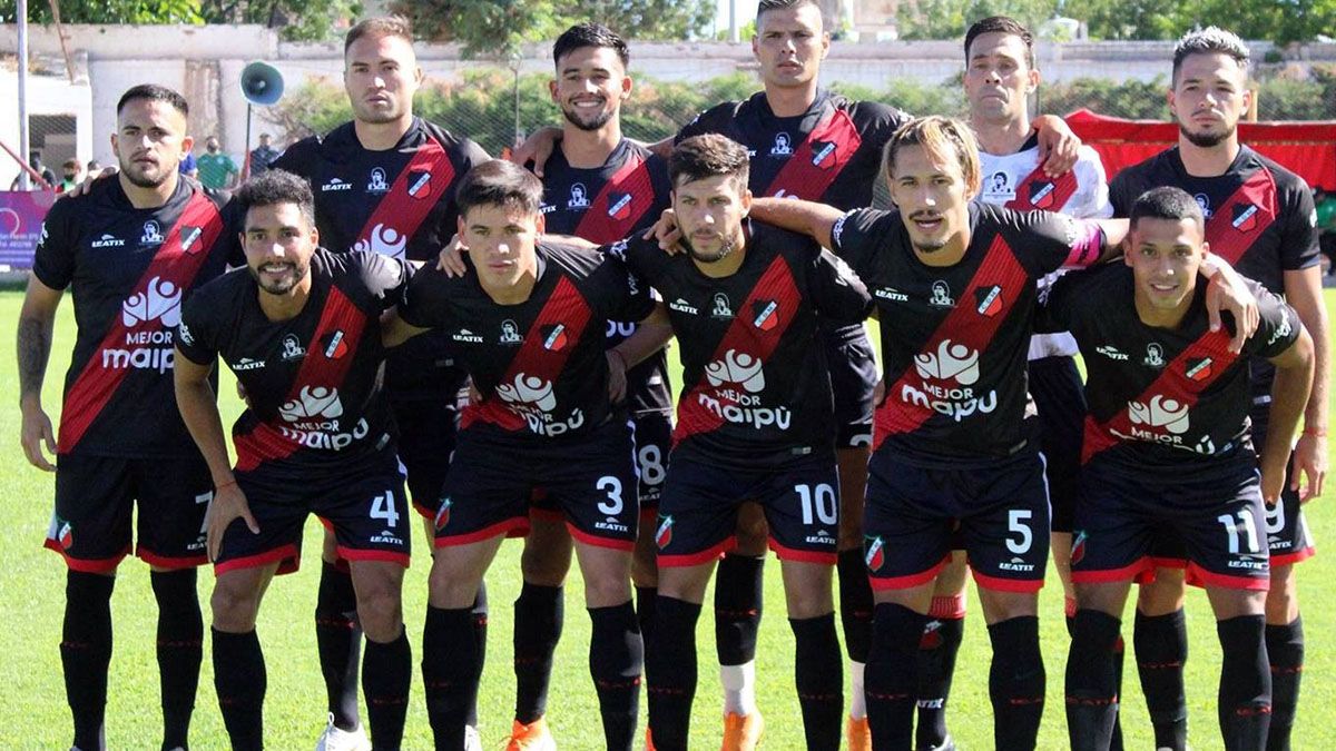 El proximo paso del Deportivo Maipú será superar a Sportivo Las Parejas.