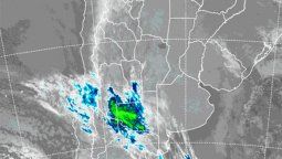 Emiten alerta por fuertes vientos en la Cordillera