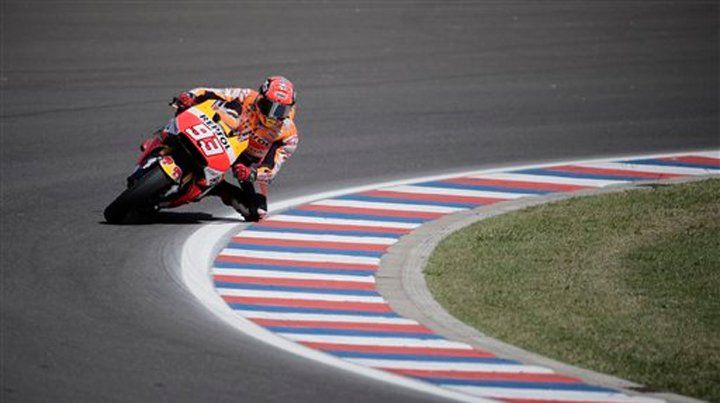 ¡Tremendo! Con 54 grados en pista, Márquez fue el más rápido en MotoGP
