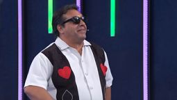 El Mago Black antees de adelgazar 28 kilos.
