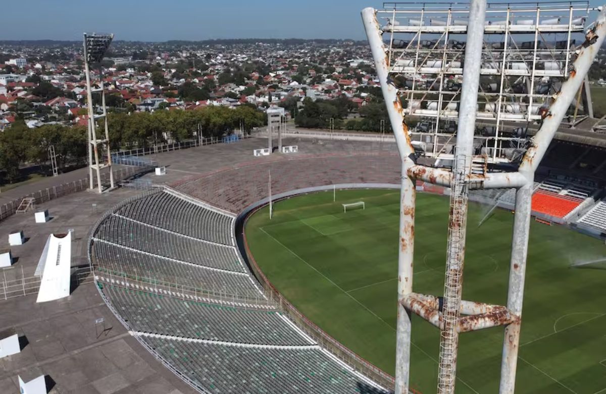 Al igual que el Estadio Malvinas Argentinas, el Jos&eacute; Mar&iacute;a Minella tambi&eacute;n recibi&oacute; al Mundial 78.