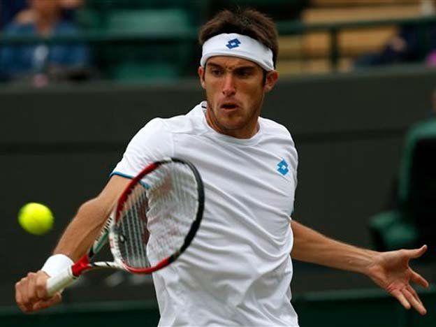 Leo Mayer se metió en semifinales del ATP de Hamburgo