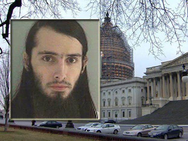 Arrestan a un hombre que planeaba atentar contra el Congreso de Estados Unidos