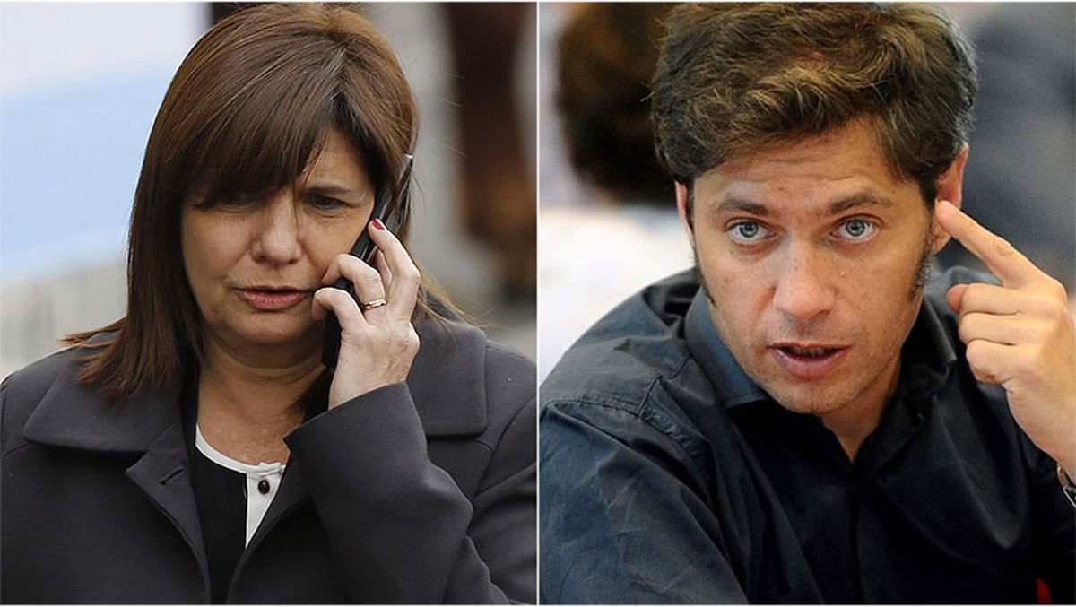 Patricia Bullrich se refirió con ironía a Kicillof.