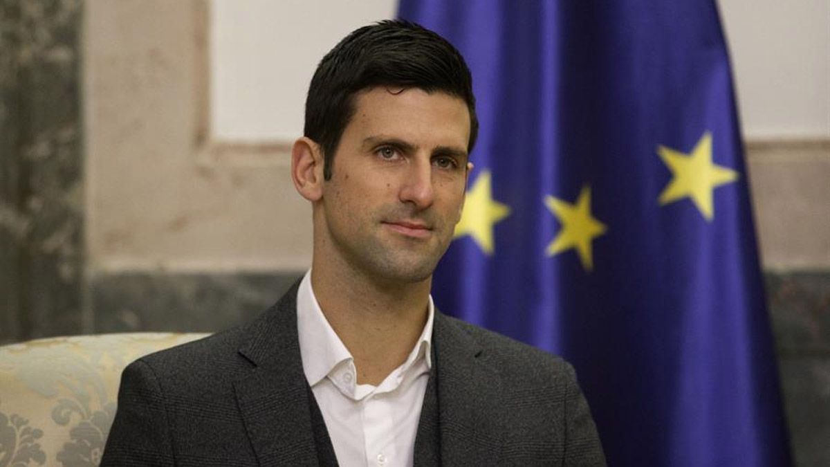 Djokovic rompió el silencio.