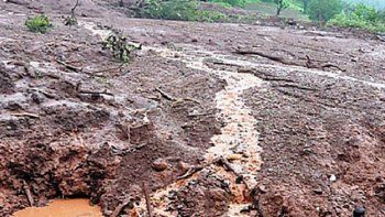 Unas 40 personas desaparecieron en un alud de tierras en China