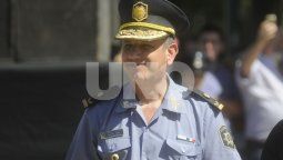 Suspendieron la audiencia imputativa al jefe policial Adrián Rodríguez Suspendieron la audiencia imputativa al jefe policial Adrián Rodríguez