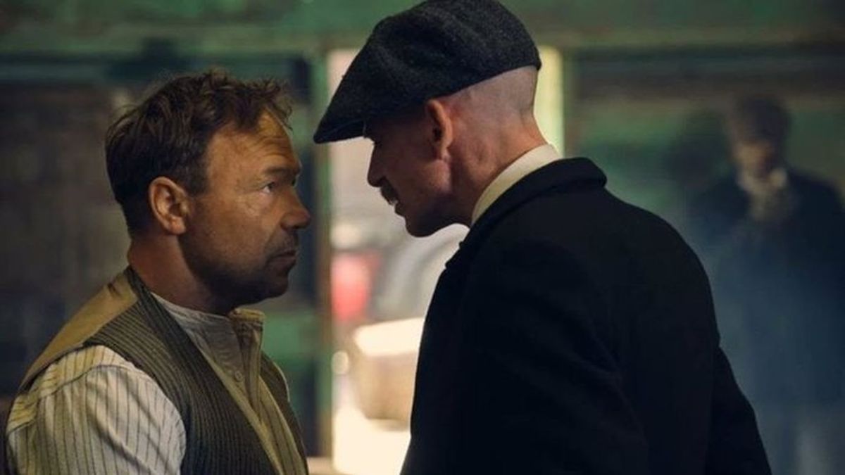 Stephen Graham en "Peaky Blinders". Imagen: Netflix. Stephen Graham en "Peaky Blinders". Imagen: Netflix.