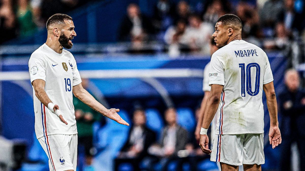 Francia perdió y puede descender en la Liga de las Naciones