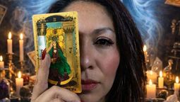 Celeste Velázquez, bruja de Magia Negra mendocina.