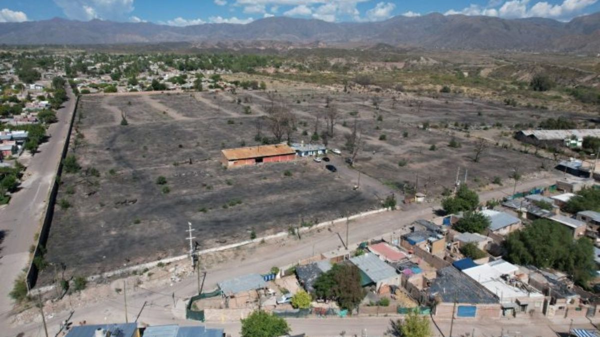 La ex playa de secuestro San Agustín