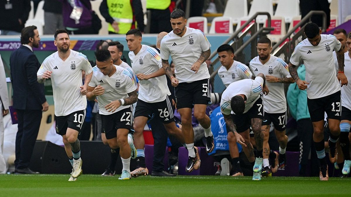 Argentina enfrentará a México en la segunda fecha del Grupo C del Mundial Qatar 2022.