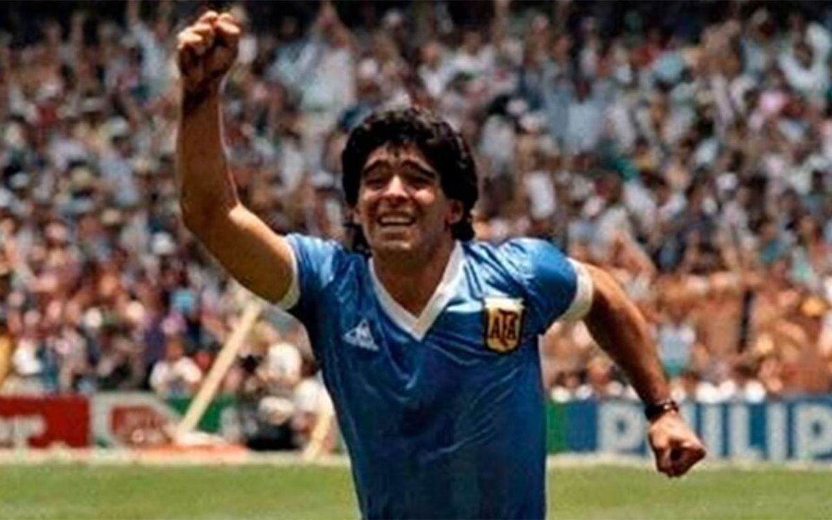 Día del Futbolista Argentino: Diego Armando Maradona, el jugador que convirtió el Día del Futbolista Argentino: Diego Armando Maradona, el jugador que convirtió el