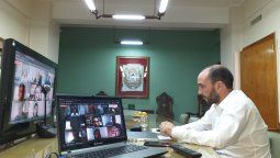 El titular de la DGE, José Thomas, presentó el borrador del proyecto de la nueva Ley de Educación de Mendoza ante los consejeros provinciales.