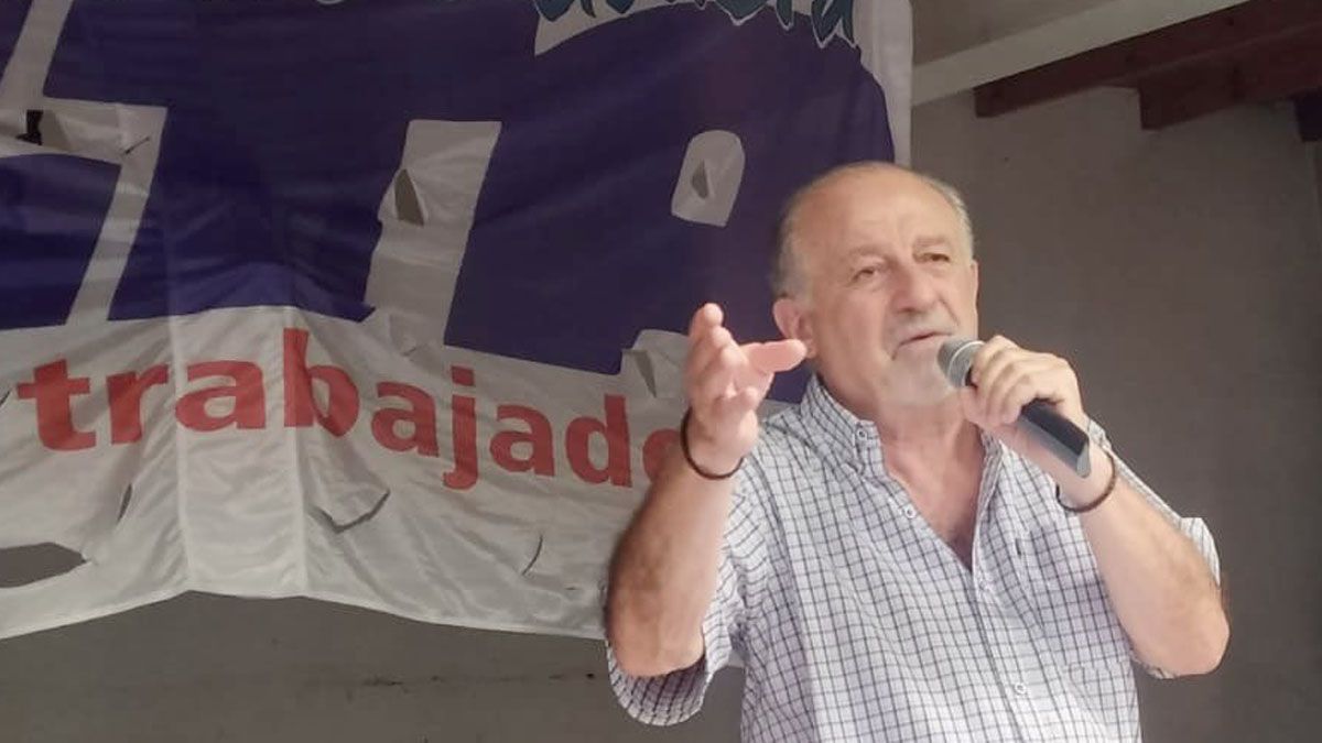 Hugo Yasky, de la CTA, también acudió a la Justicia contra el DNU de Javier Milei.